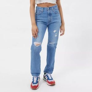 Levi’s 501 Straight Jean – Athens Crown
